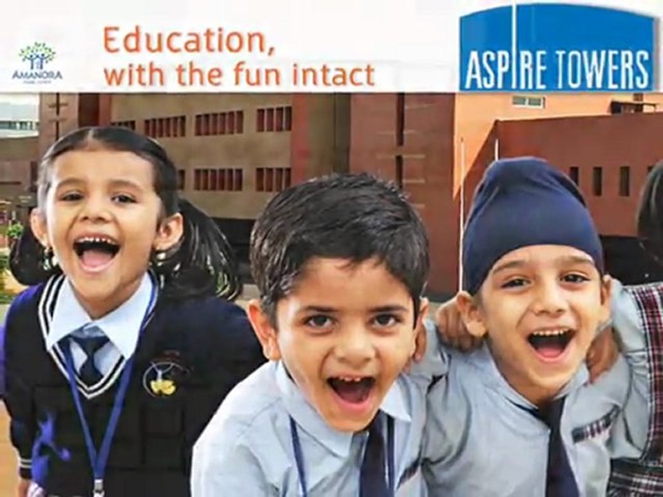 Aspire Towers brings to you a pleasant experience of life