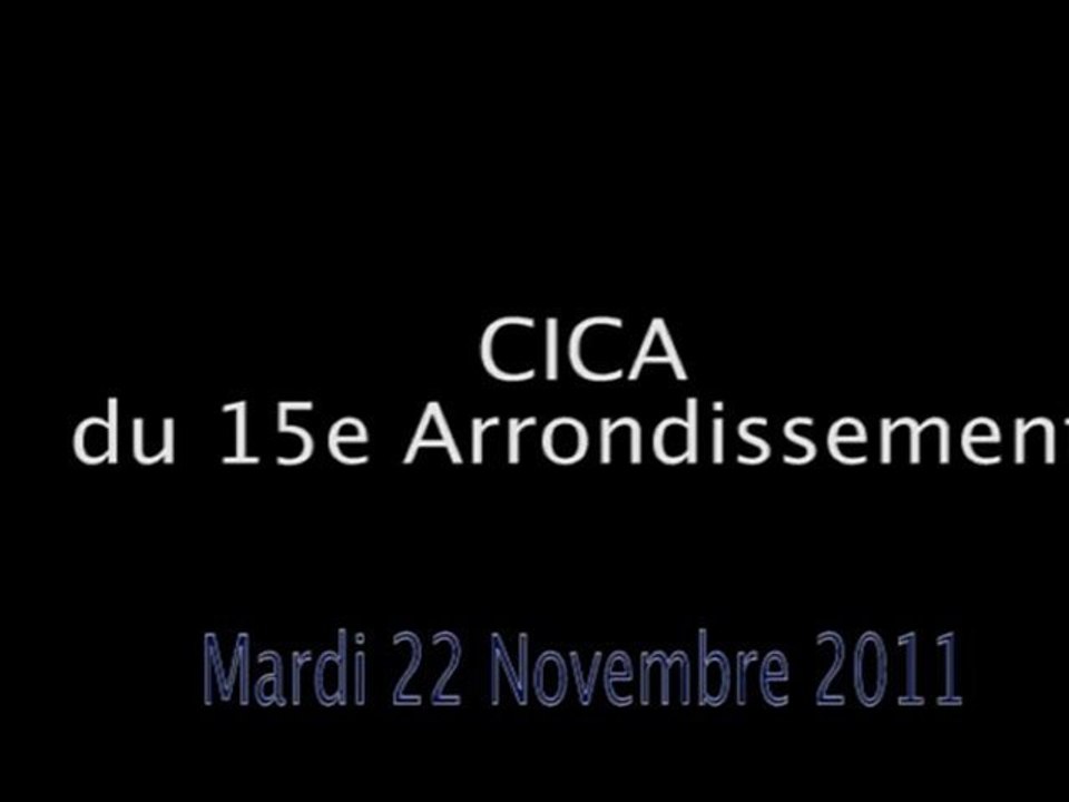 C.I.C.A du 22/11/11