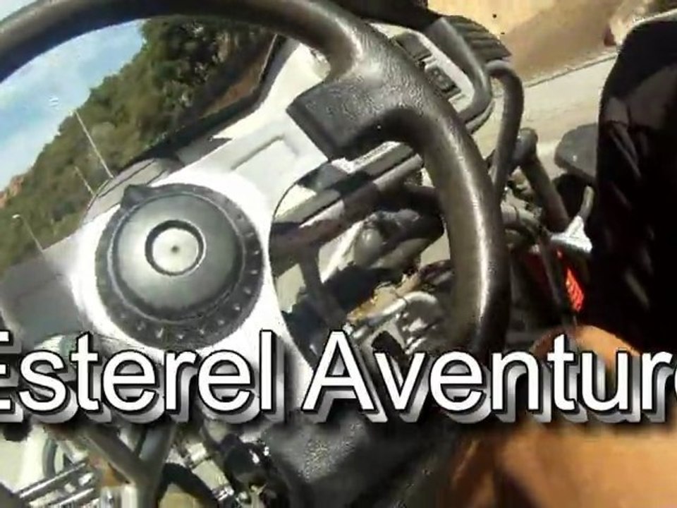 Buggy PGO150 Esterel Aventure
