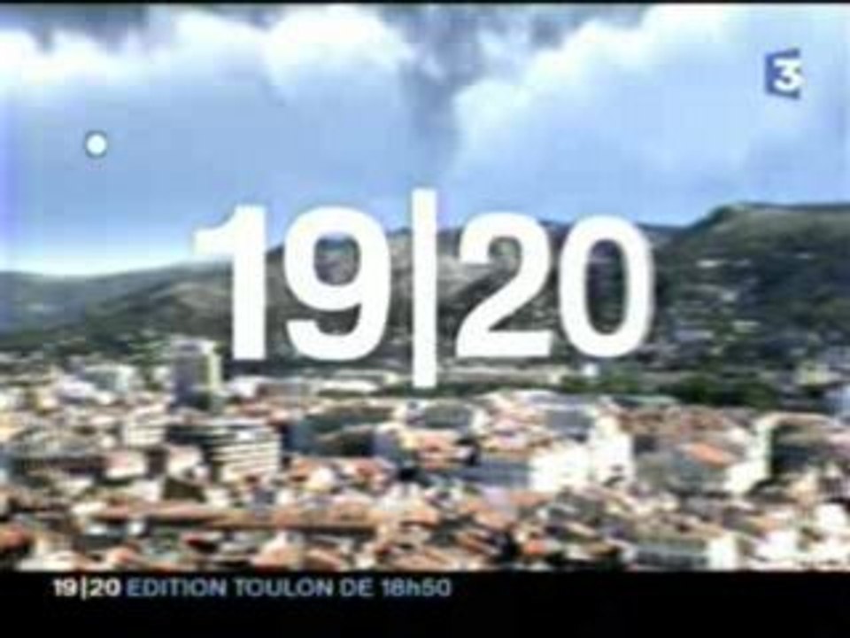 ambiance R.C.Toulon-Oyonnax FR3