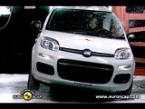 Autosital - Crash-test EuroNCAP de la Fiat Panda (2011)