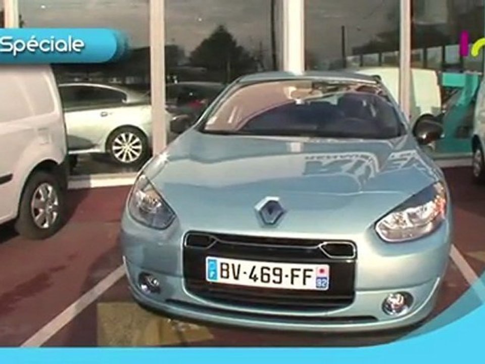 LCN-La Chaîne Normande-Le Dossier de la Rédaction Spécial "Voitures Electriques de Renault"