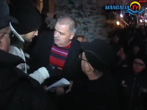 Mangalia TV - Miting pentru căldură 22.11.2011