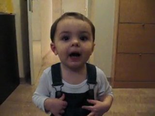 Les chaussures de papa