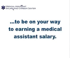 Medical Assistant Salary