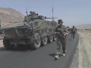 Dissolution du Battle-Group "RAPTOR" à Saverdun