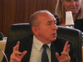 Présentation du pôle métropolitain par Gérard Collomb