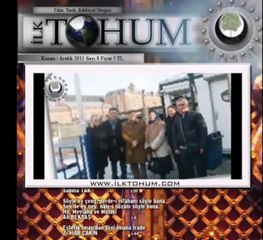 İlk Tohum Dergisi Kasım / Aralık Tanıtım Filmi.