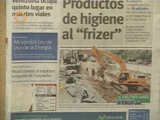 Titulares en Primera Página