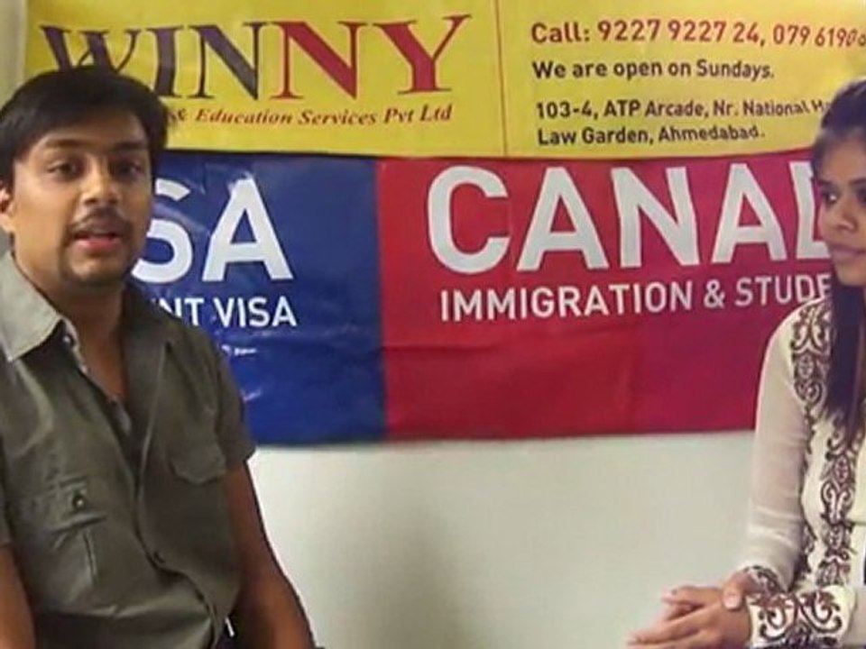 Study abroad consultant in Vadodara , Winny Education Services Baroda