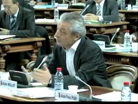 Alain MILLOT - Intervention en séance. 18 novembre 2011. Session du Conseil général de la Côte-d'Or