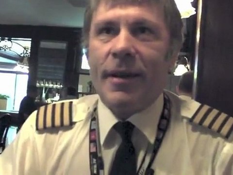 Flying with Iron Maidens Bruce Dickinson