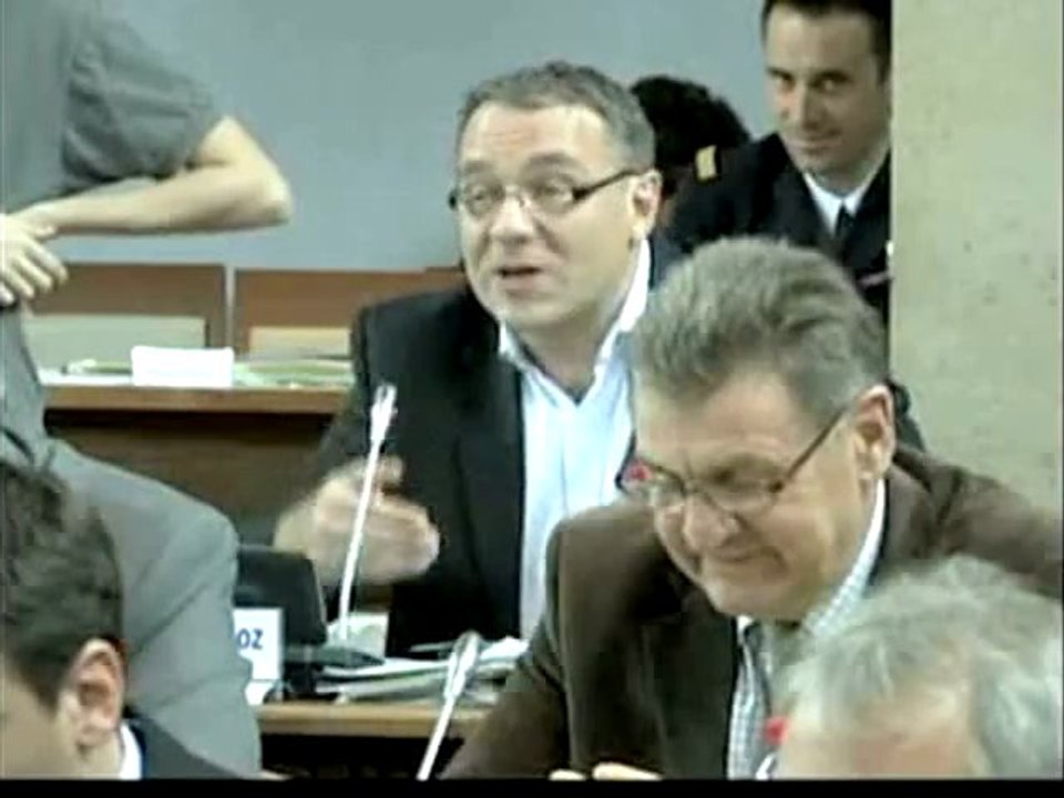 Patrick MOLINOZ - Intervention en séance. 18 novembre 2011. Session du Conseil général de la Côte-d'Or