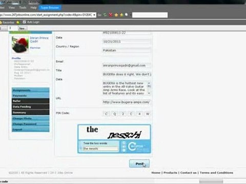 Latest 247 jobs online software | 247 jobs online .com