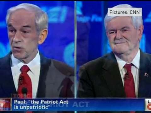 Republican presidential candidates foreign policy TV debate