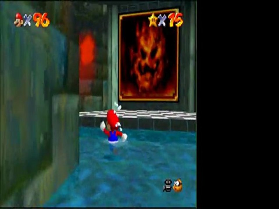 Super Mario 64 WT7 = Avançons tant bien que mal...