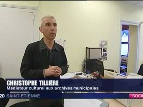 Novembre 2010, Tour Plein Ciel, Saint Etienne, Montreynaud