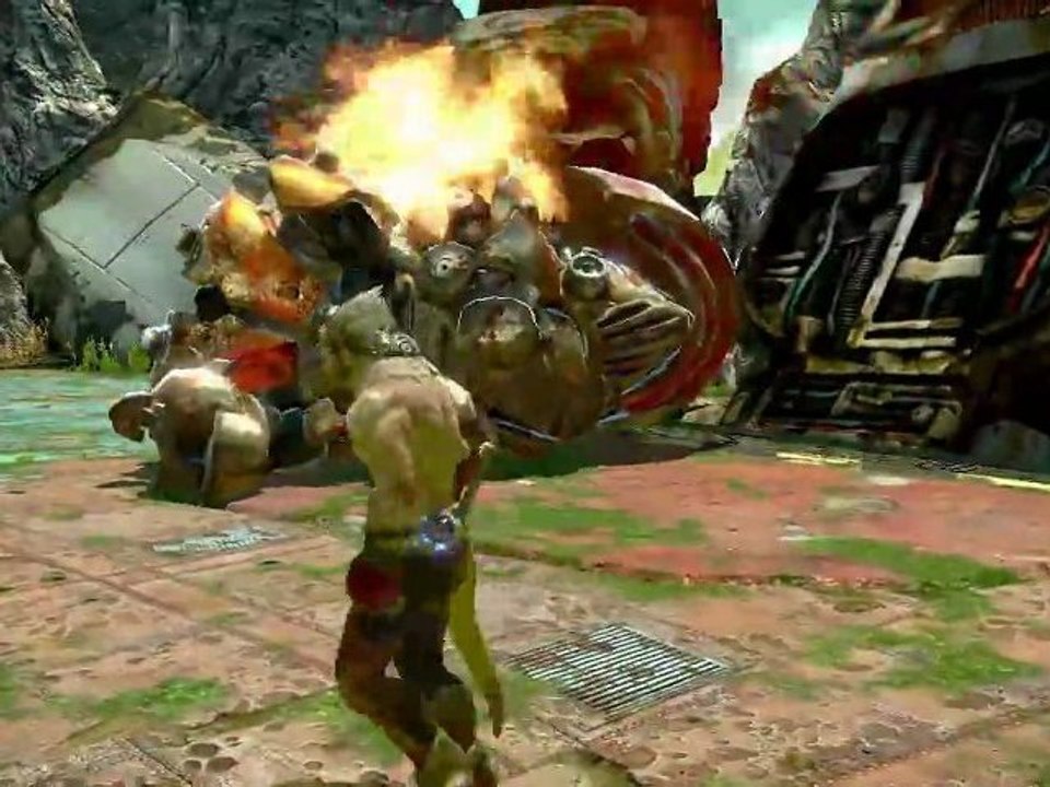 Enslaved Odyssey to the West GamesCom 2010 Trailer #3