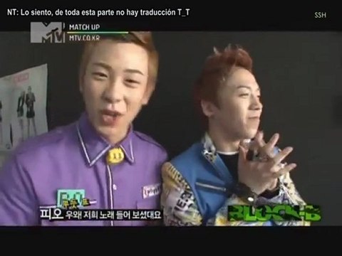 {7wannaB} 110720 MTV Match Up Ep.05 - Block B (sub español)