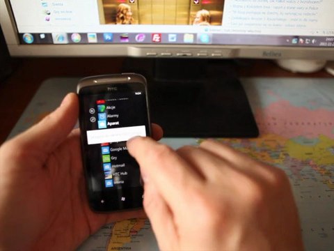 Adobe Reader oraz pakiet OFFICE w HTC 7 Mozart