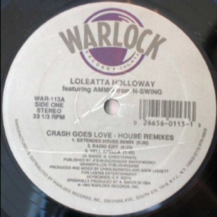 Loleatta Holloway - Crash Goes Love (Yell Apella)