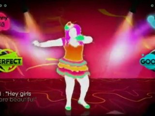 Just Dance 2 GamesCom 2010 Big Girl Trailer