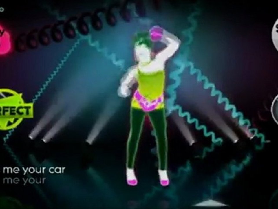 Just Dance 2 GamesCom 2010 Call Me Just Sweat Mode Trailer