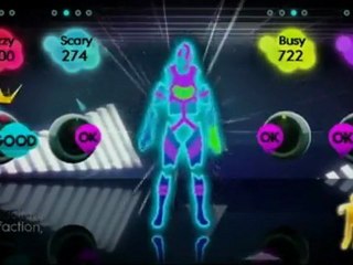 Just Dance 2 GamesCom 2010 Satisfaction Trailer