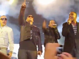 Danza Kuduro Remix Live @ Puerto Rico Lucenzo, Don Omar, Daddy Yankee, Arcangel