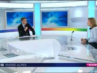 Autisme en questions : Quelle prise en charge? - Interview de Sandrine Sonié - France 3 Rhône-Alpes - 22/11/2011