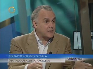 下载视频: Gómez Sigala: Ley de Costos y Precios traerá desaparición y escasez de productos