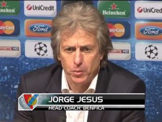 Champions League 5ème journée: Manchester-Benfica