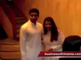 Aishwarya Rai Bachchan Returns Home From Hospital - 2011