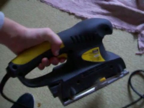 URGENT Ponceuse Vibrante 200 W IDEAL POWER, TBE