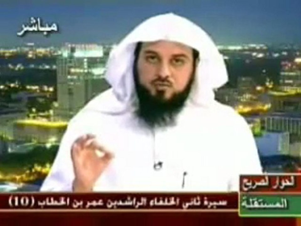 محمد العريفي يقرأ القرآن بتلاوه رائعه