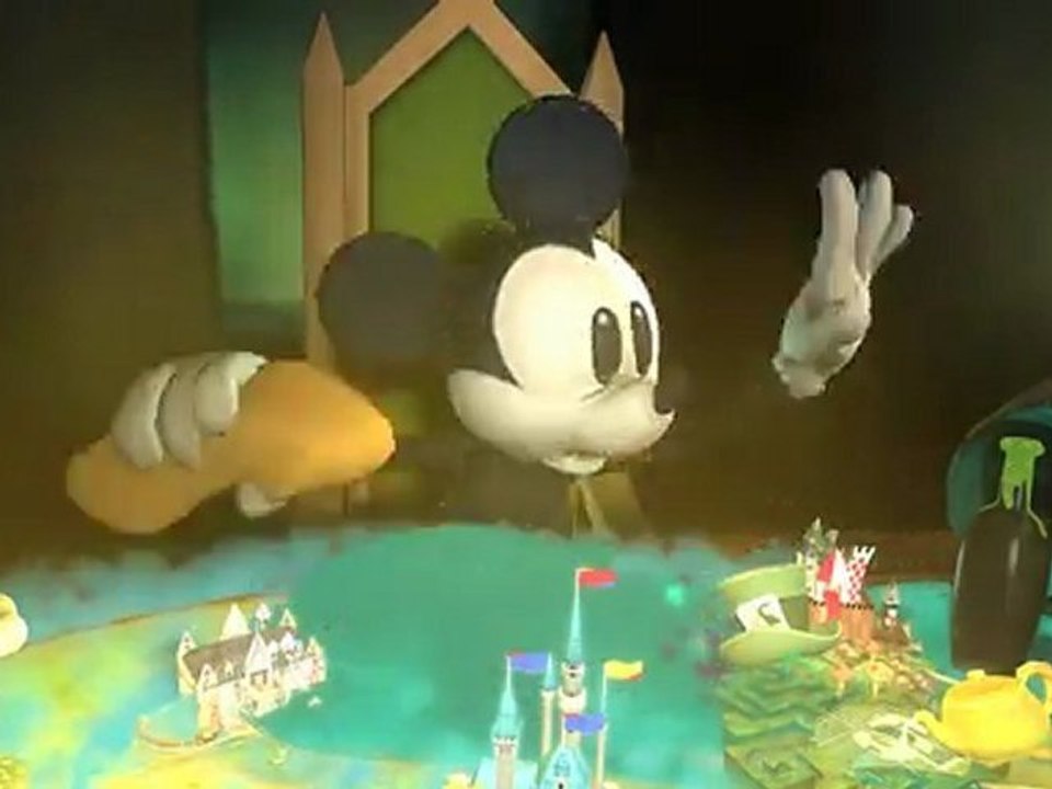 Disney Epic Mickey Opening Trailer #1