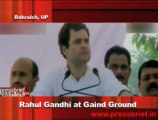 Rahul Gandhi at Gaind Ghar Ground ,Bahraich (U.P) Part-1