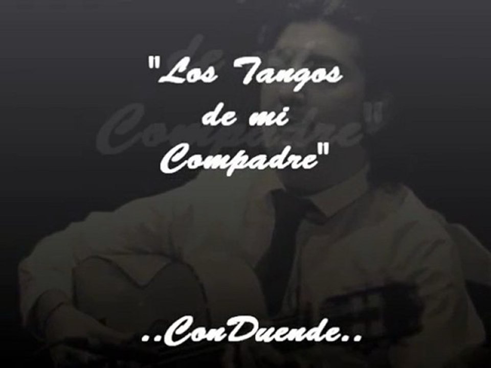 Antonio Rey 2011 - Los tangos de mi compadre