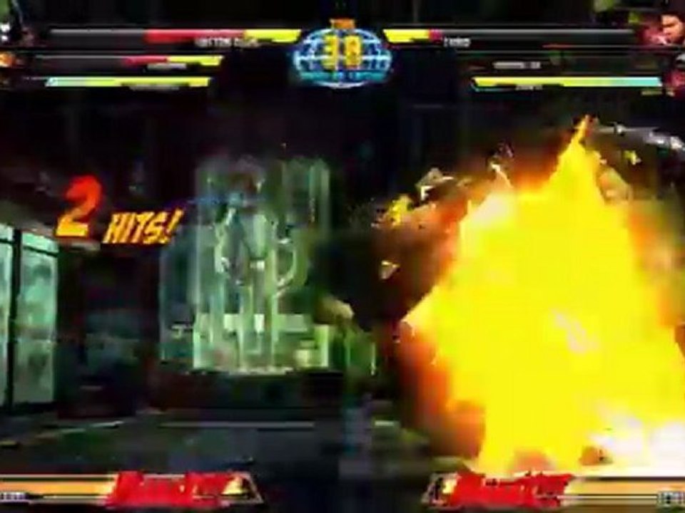 Marvel vs. Capcom 3 Fate of Two Worlds Gameplay Trailer #2