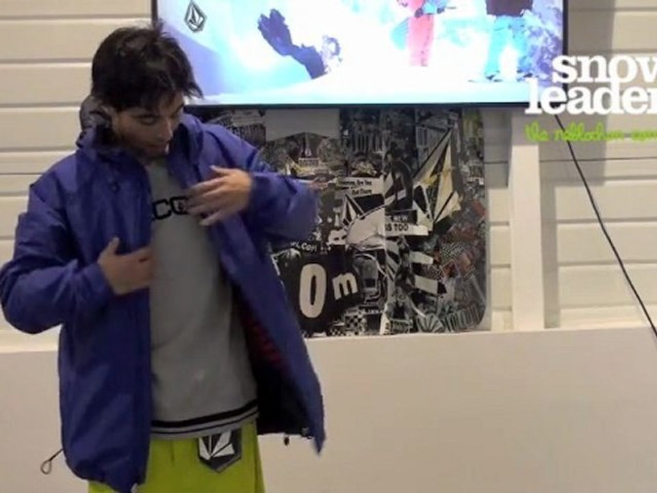 Snowleader présente la veste Industrial Jacket Volcom