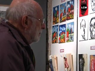 Des oeuvres d'art pour aider des enfants malades (Marseille)