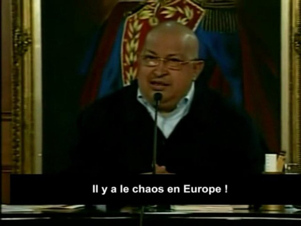 L'Europe vue par Chavez