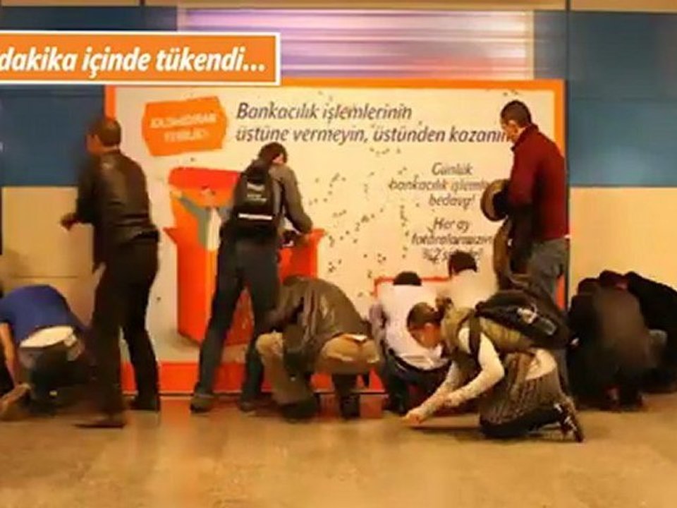 ING Bank'ın sürprizi üstünden 5000 TL kazandılar!