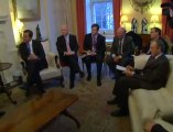 Cumhurbaşkanı Gül, İngiltere Başbakanı Cameron ile görüştü
