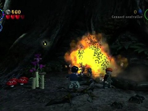 LEGO Harry Potter Years 1-4 Aragog Trailer