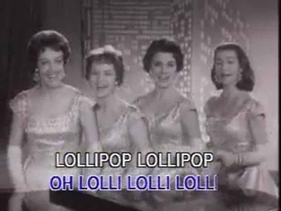 The Chordettes - Lollipop