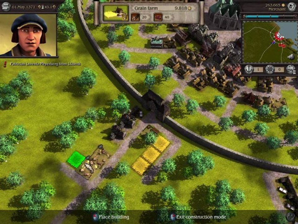 Patrician IV Feature Trailer #2