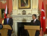 Cumhurbaşkanı Gül ile İngiltere Başbakanı Cameron'ın Ortak Basın Toplantısı