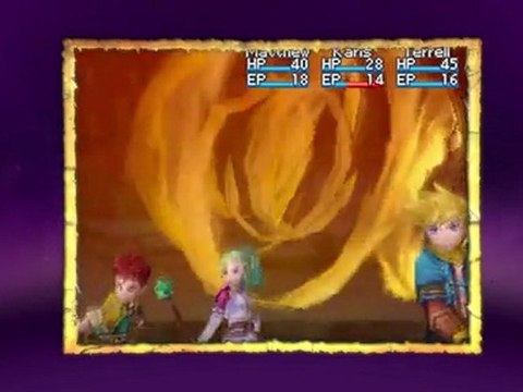 Golden Sun Dark Dawn E3 2010 Trailer