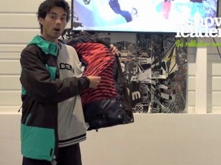Snowleader présente la Getty Jacket Volcom